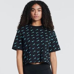 Nike Icons Clash Crop Top